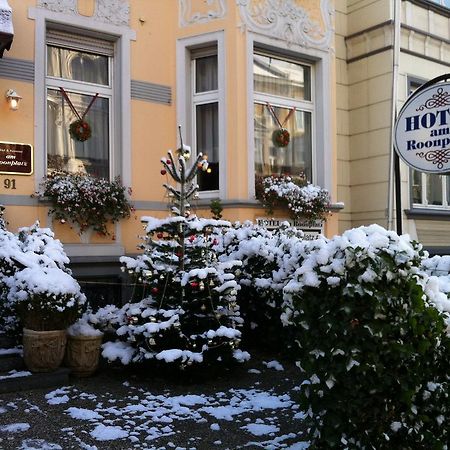 Hotel Am Roonplatz بون المظهر الخارجي الصورة
