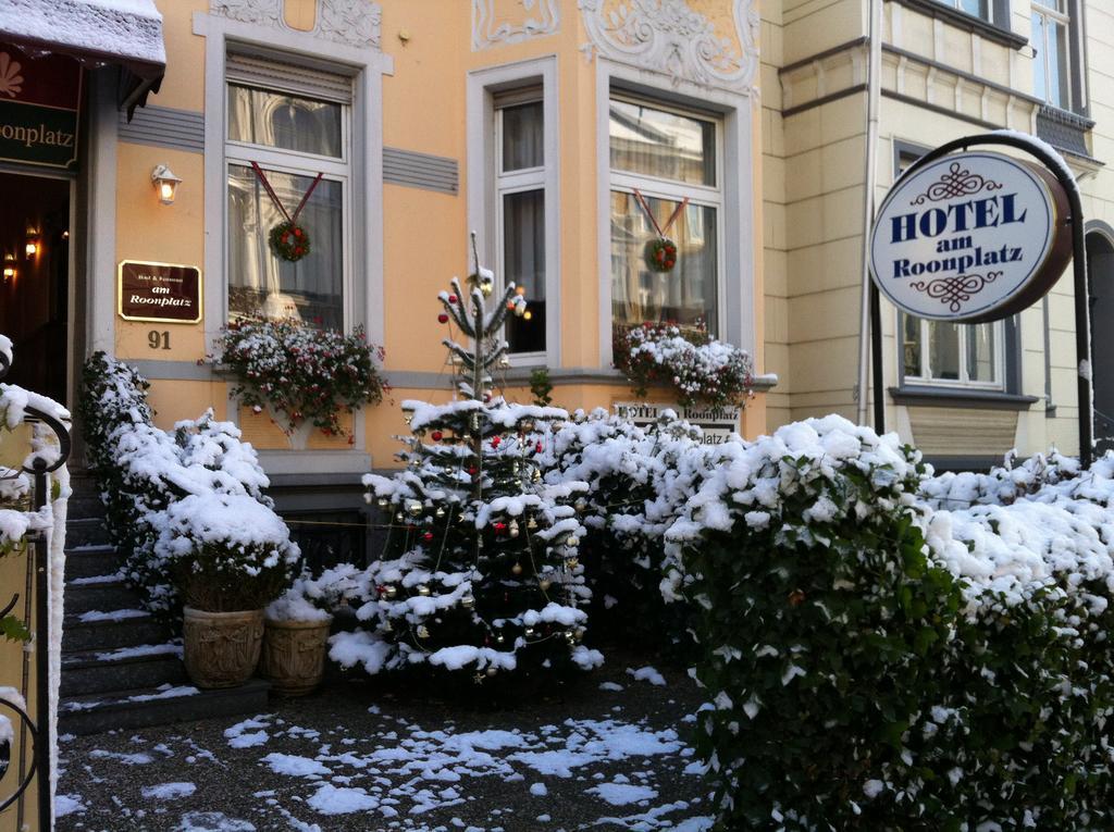 Hotel Am Roonplatz بون المظهر الخارجي الصورة