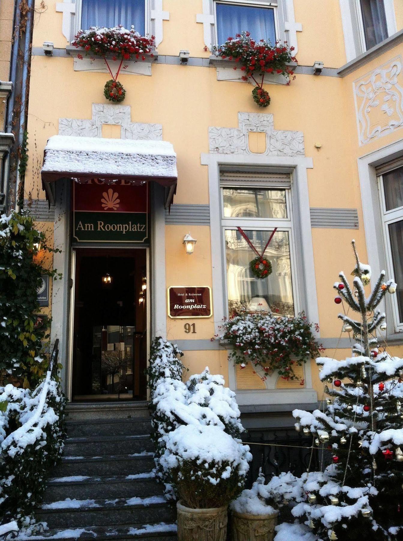 Hotel Am Roonplatz بون المظهر الخارجي الصورة