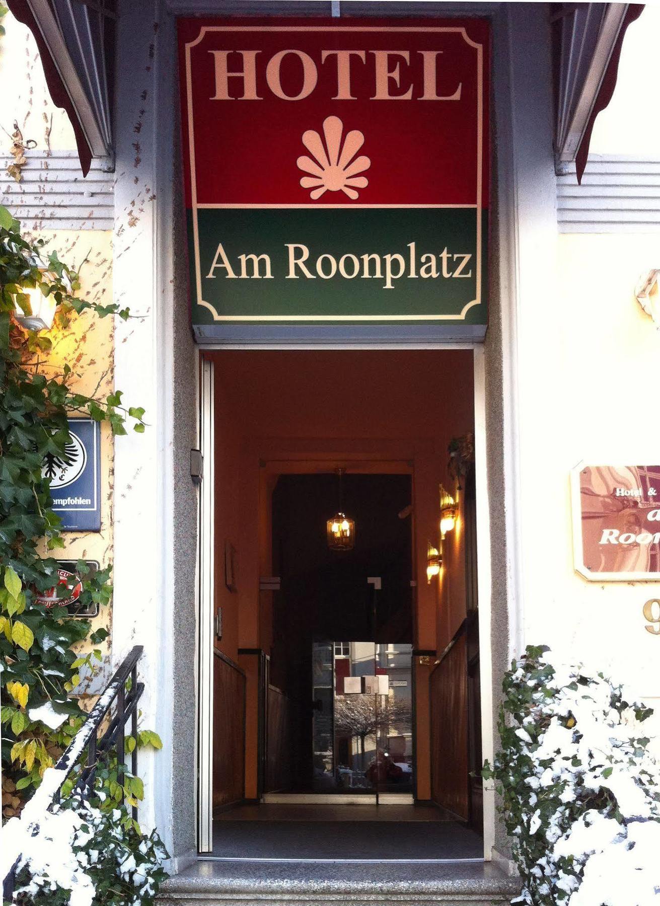 Hotel Am Roonplatz بون المظهر الخارجي الصورة