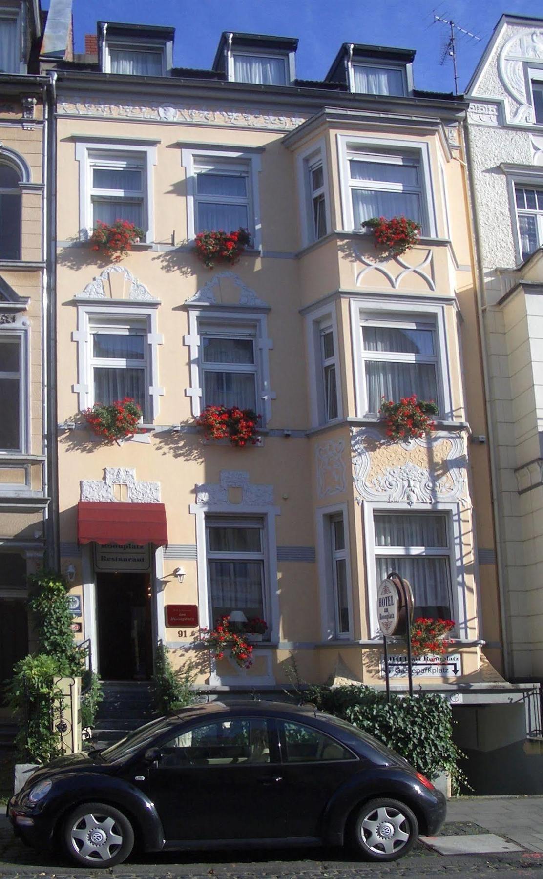 Hotel Am Roonplatz بون المظهر الخارجي الصورة